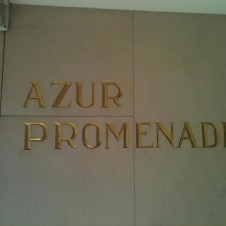 Ferienwohnung L'Azur Promenade Nizza Exterior foto