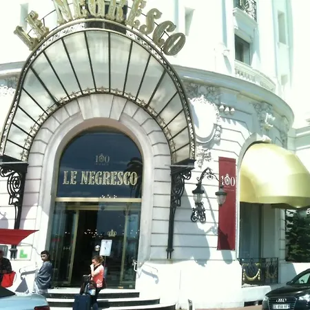 Ferienwohnung L'Azur Promenade Nizza Exterior foto