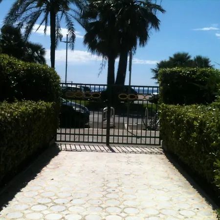 Ferienwohnung L'Azur Promenade Nizza Exterior foto